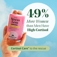 Semaine Stress Less Gummy taurine ingredient