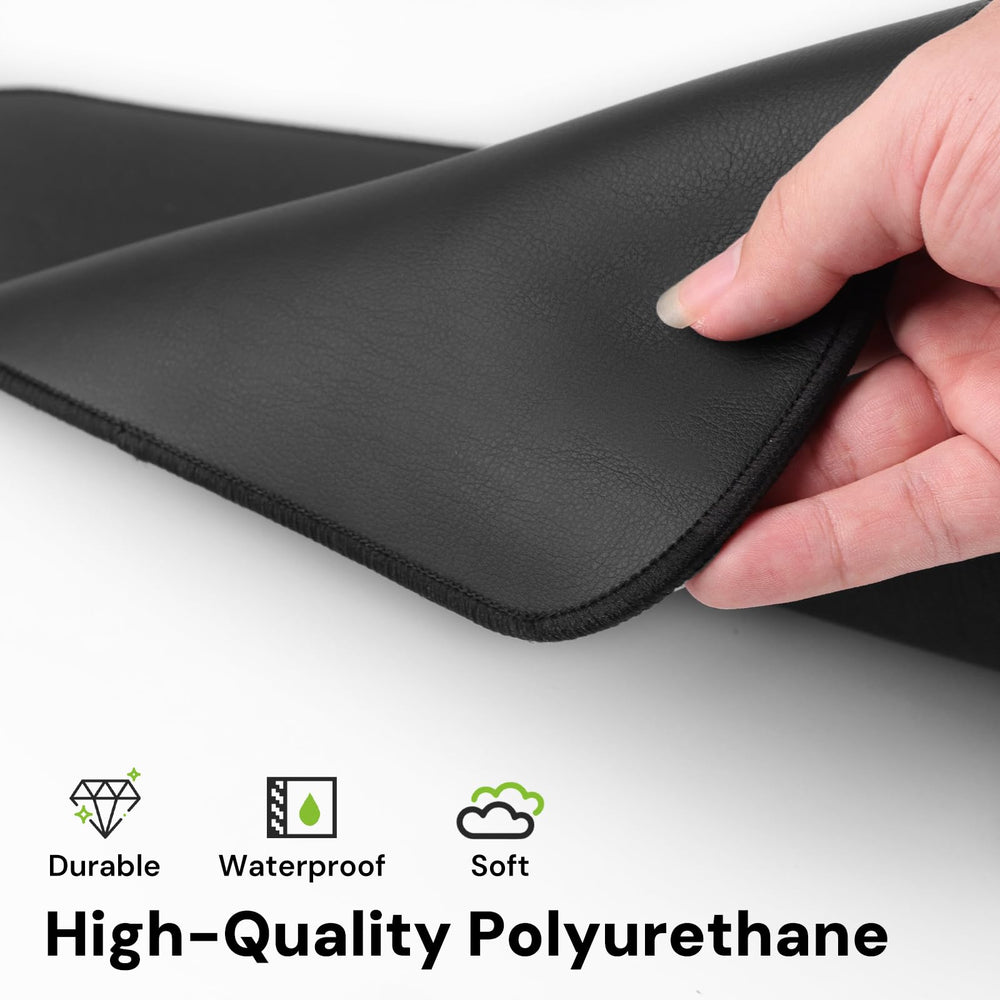 Senedy Health grounding mat connected to outlet ground for safe indoor Earth connection.