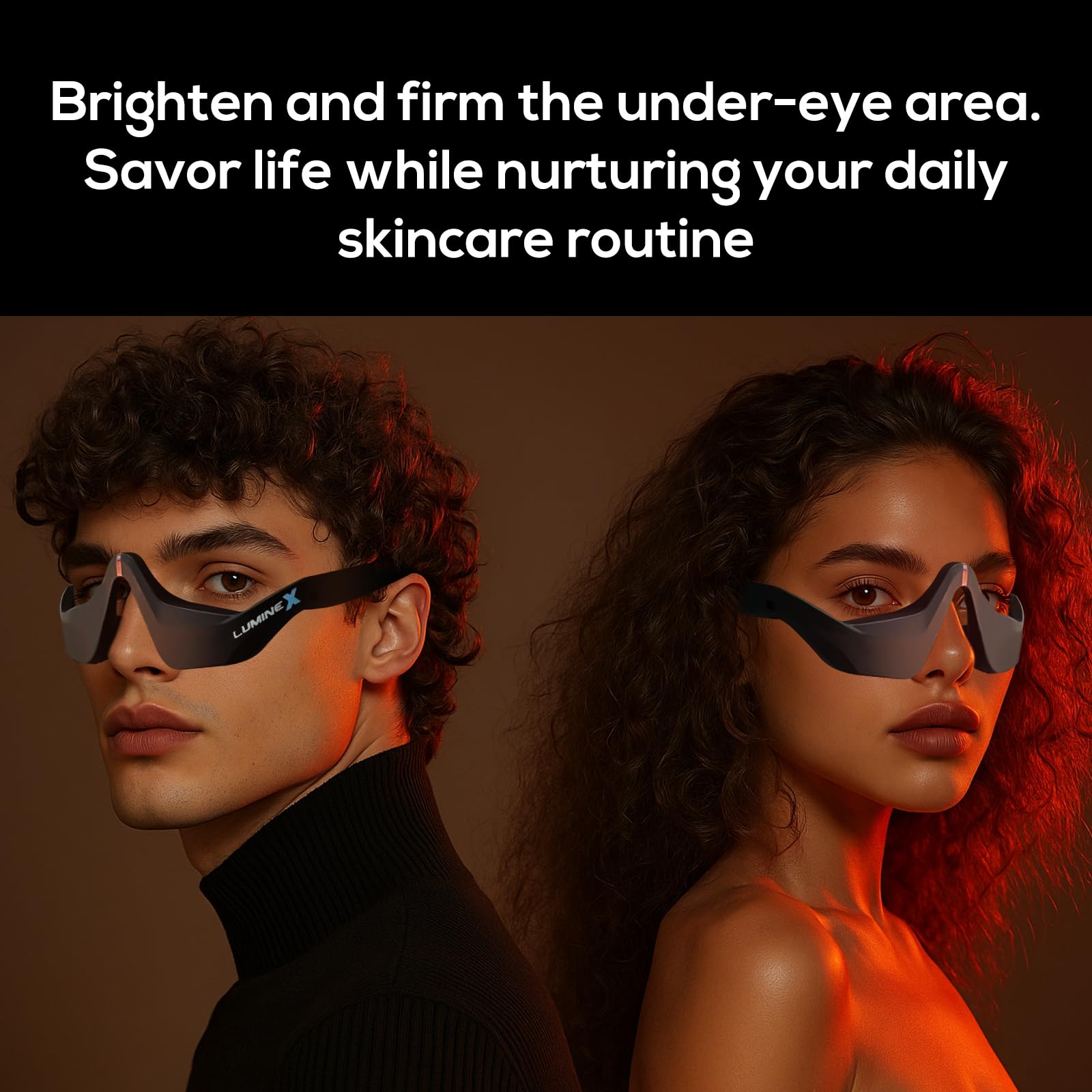 SENHI dark-circle brightening focus image aims to improve under-eye darkness.