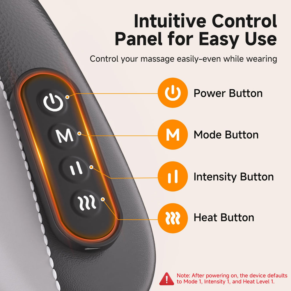 Senluyi massager auto shut-off after ten minutes for safety
