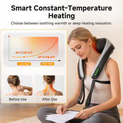 Senluyi heat levels at 42°C and 47°C for customizable warmth