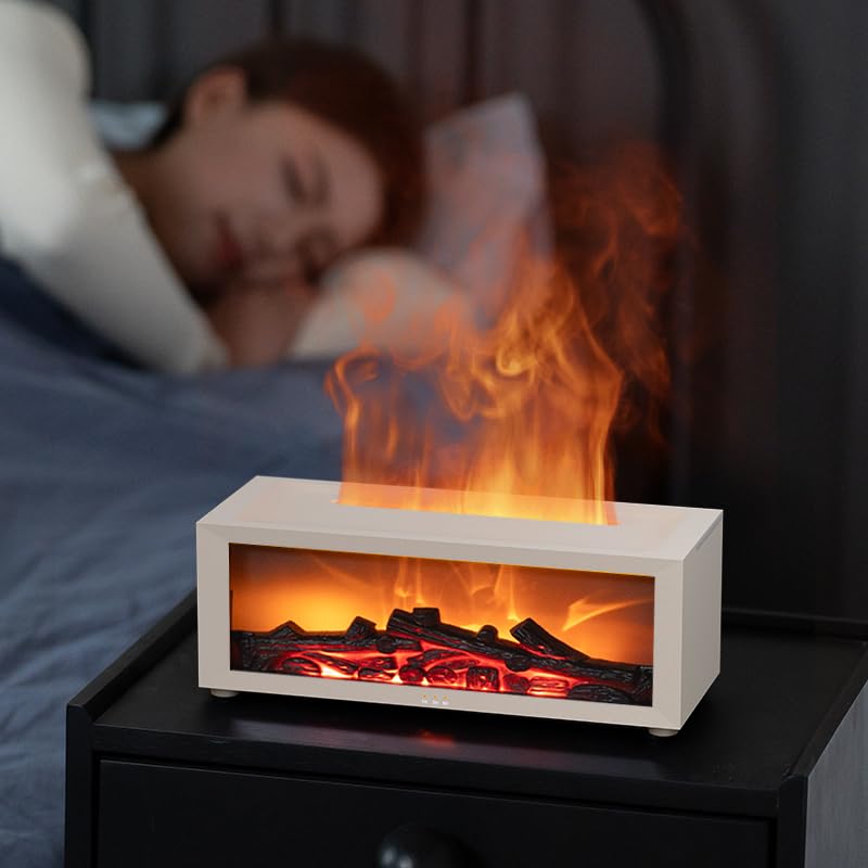 Senmul aromatherapy diffuser remote control eases mood lighting