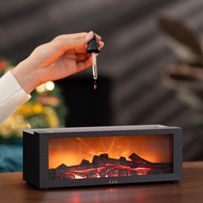 Senmul diffuser auto-off safety feature for peace of mind