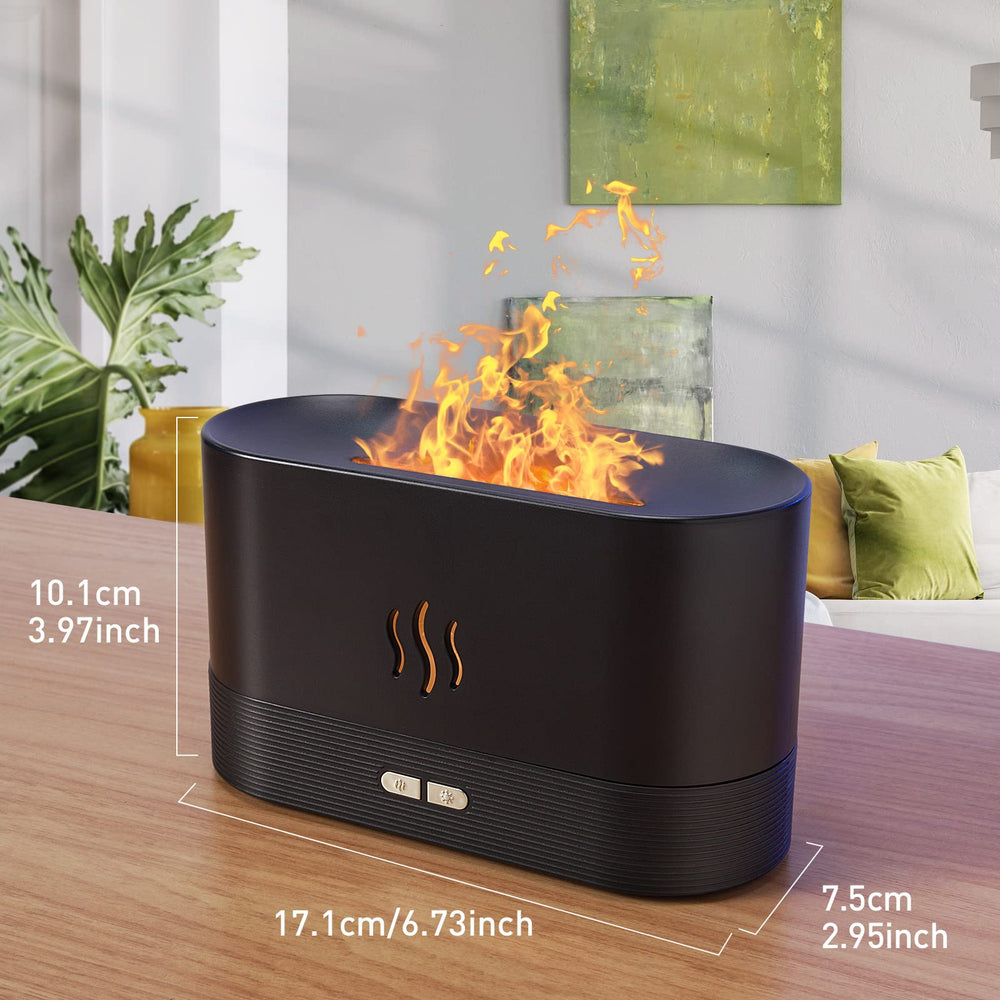 SENMUL Diffuser in a dark room displaying soft glow and relaxation effects.