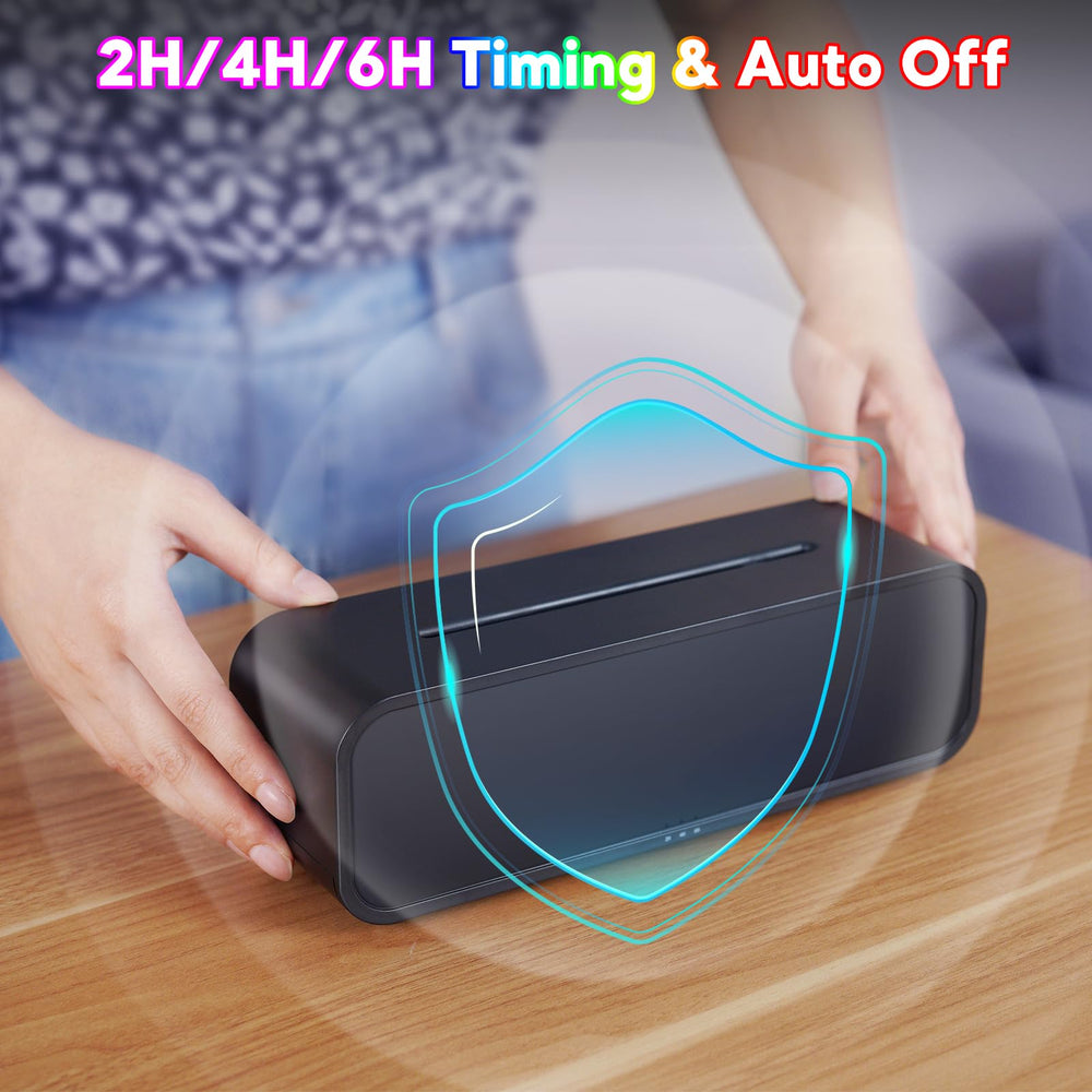 SENMUL diffuser auto-off protects safety when the water runs low.
