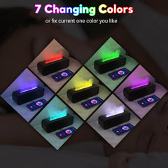 SENMUL diffuser with music syncing feature complements workouts or meditation.