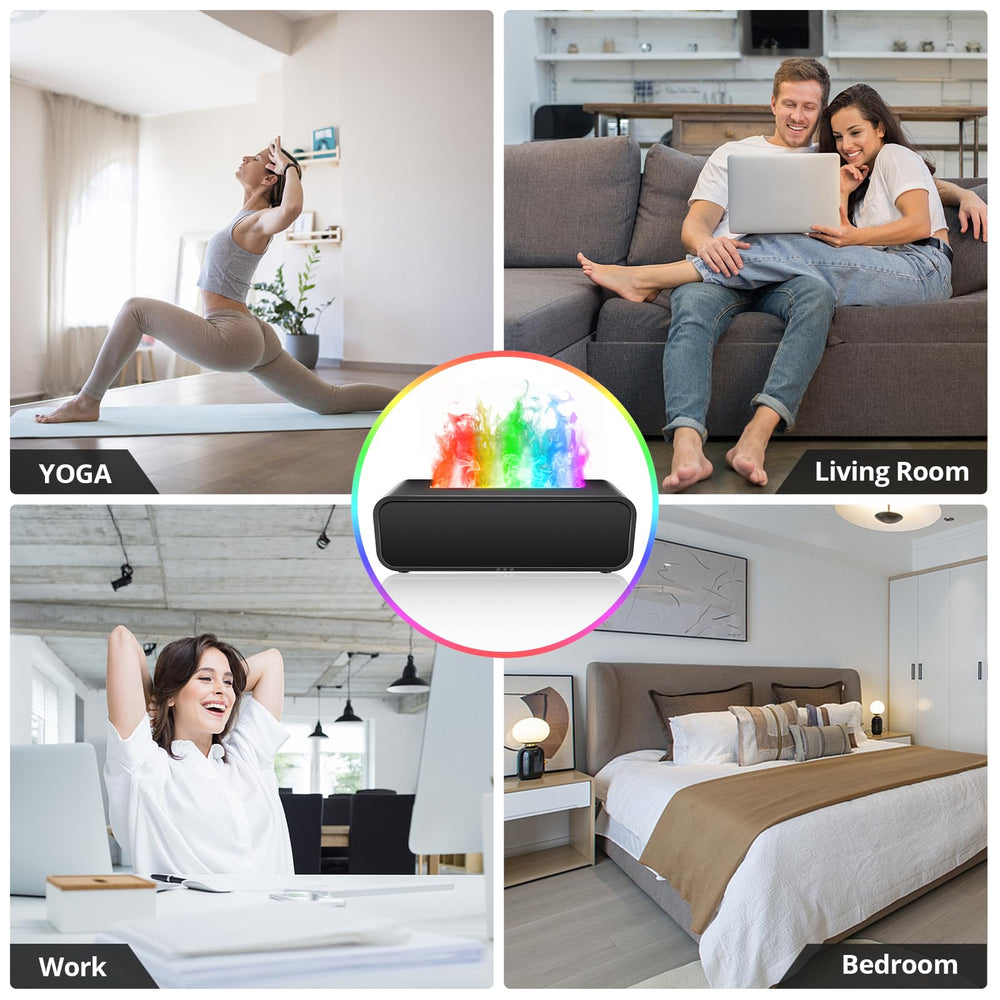 SENMUL diffuser suitable for home offices to boost focus and relaxation.