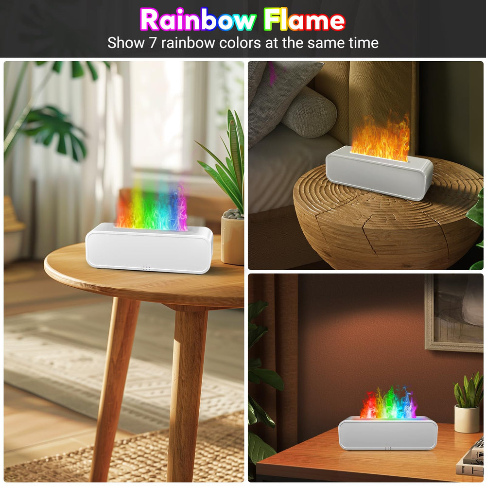 SENMUL diffuser remote control lets you adjust lighting and mist from afar.