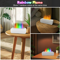 SENMUL diffuser remote control lets you adjust lighting and mist from afar.