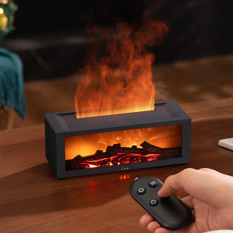 Senmul ultra-quiet diffuser runs quietly for better sleep