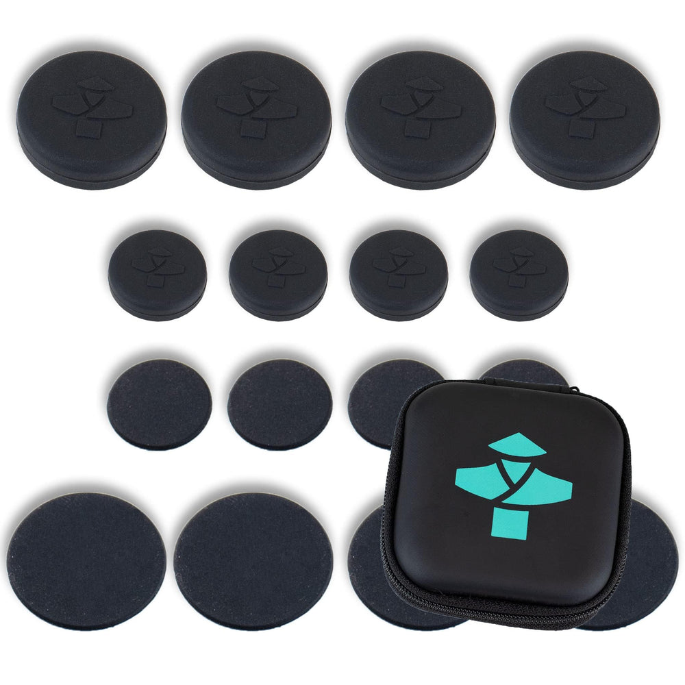 SenseAid compact kit with organized storage for easy at-home use