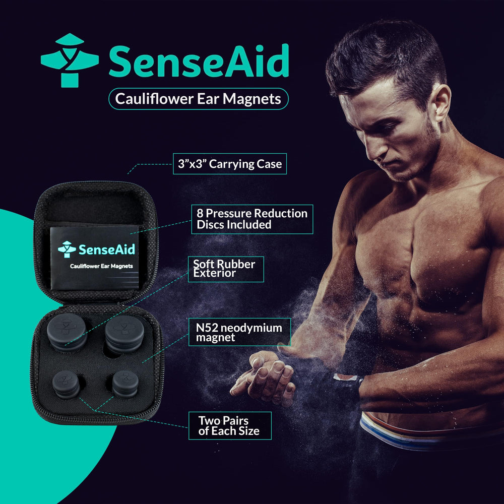 SenseAid large magnets (7/8in) offer targeted compression on key areas