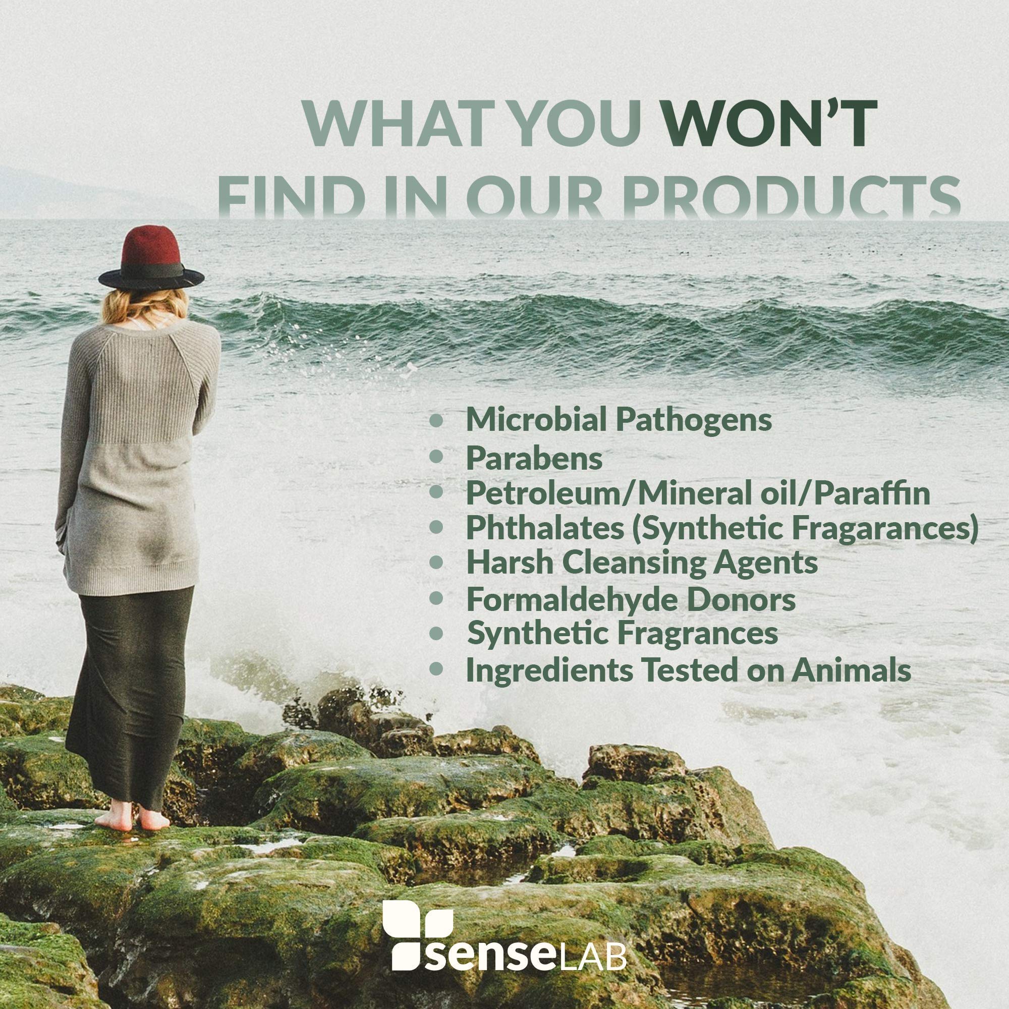 SenseLAB Rose Damascena bulk packaging suitable for retailers and studios.