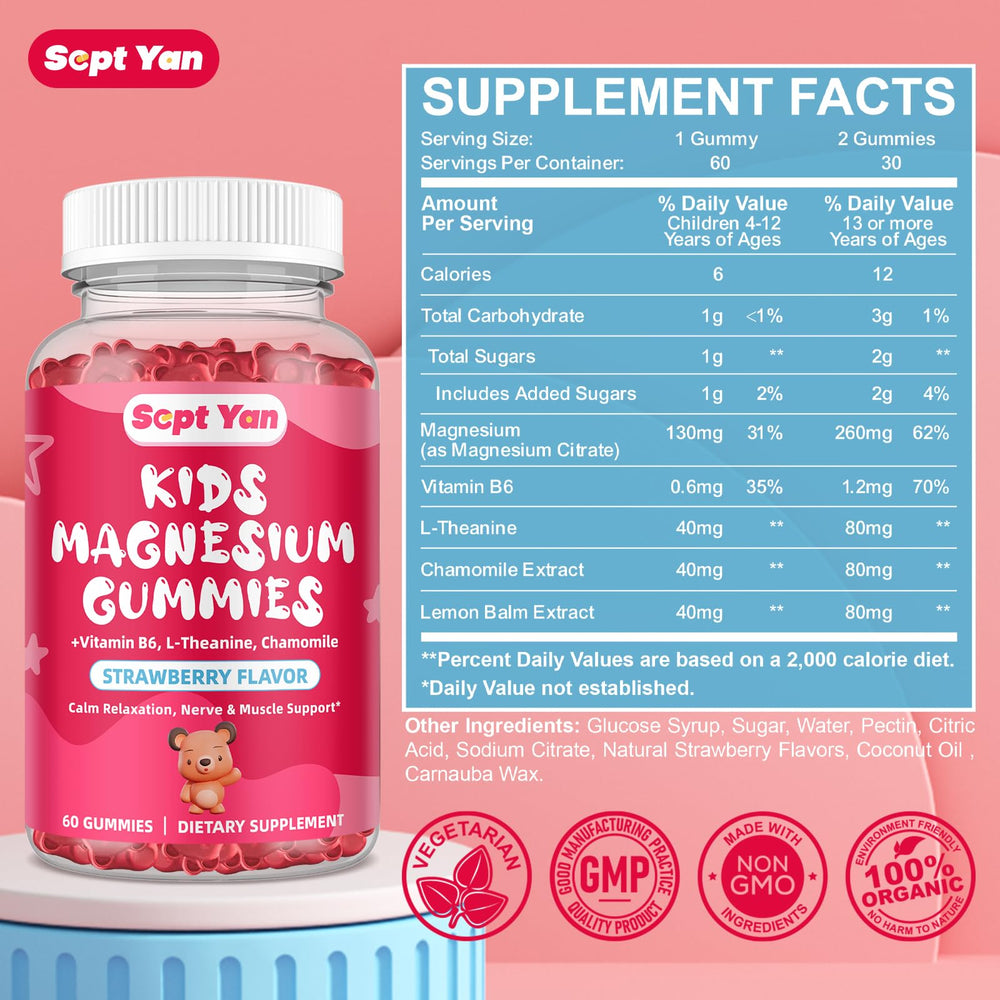 Sept Yan family-friendly dosage guidance for ages 4 and up