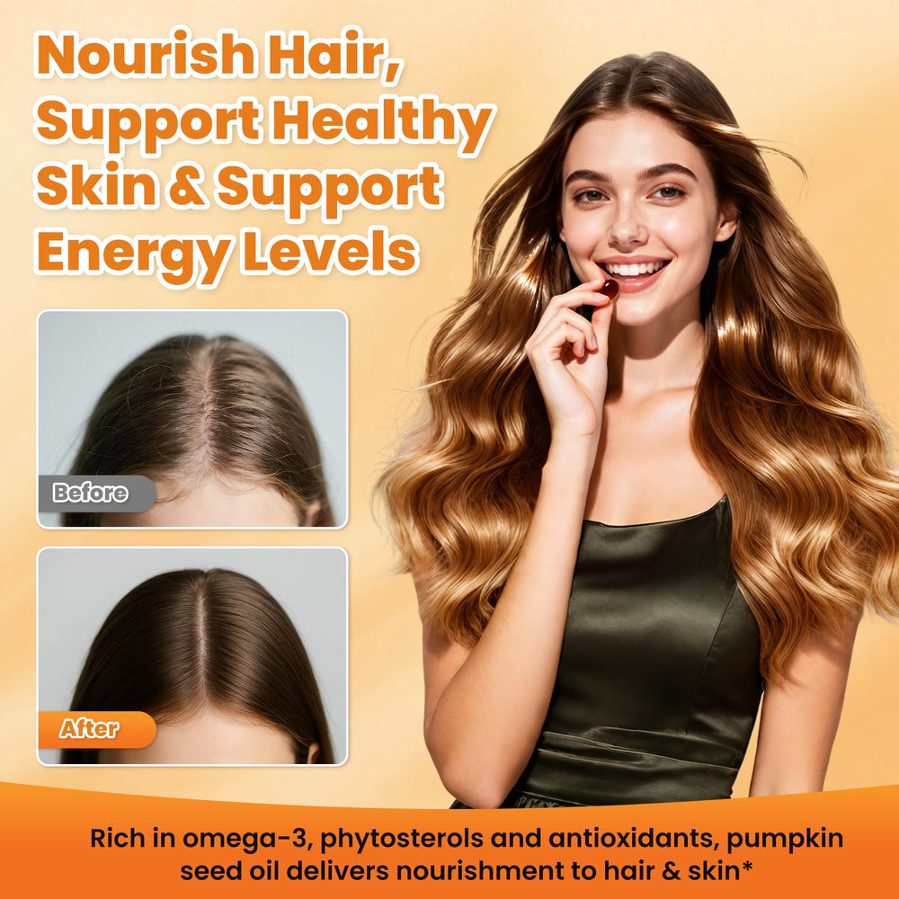 SEPT YAN product emphasizing hair vitality and urinary support potential
