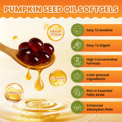 SEPT YAN softgel bottle shown for easy swallowing and absorption