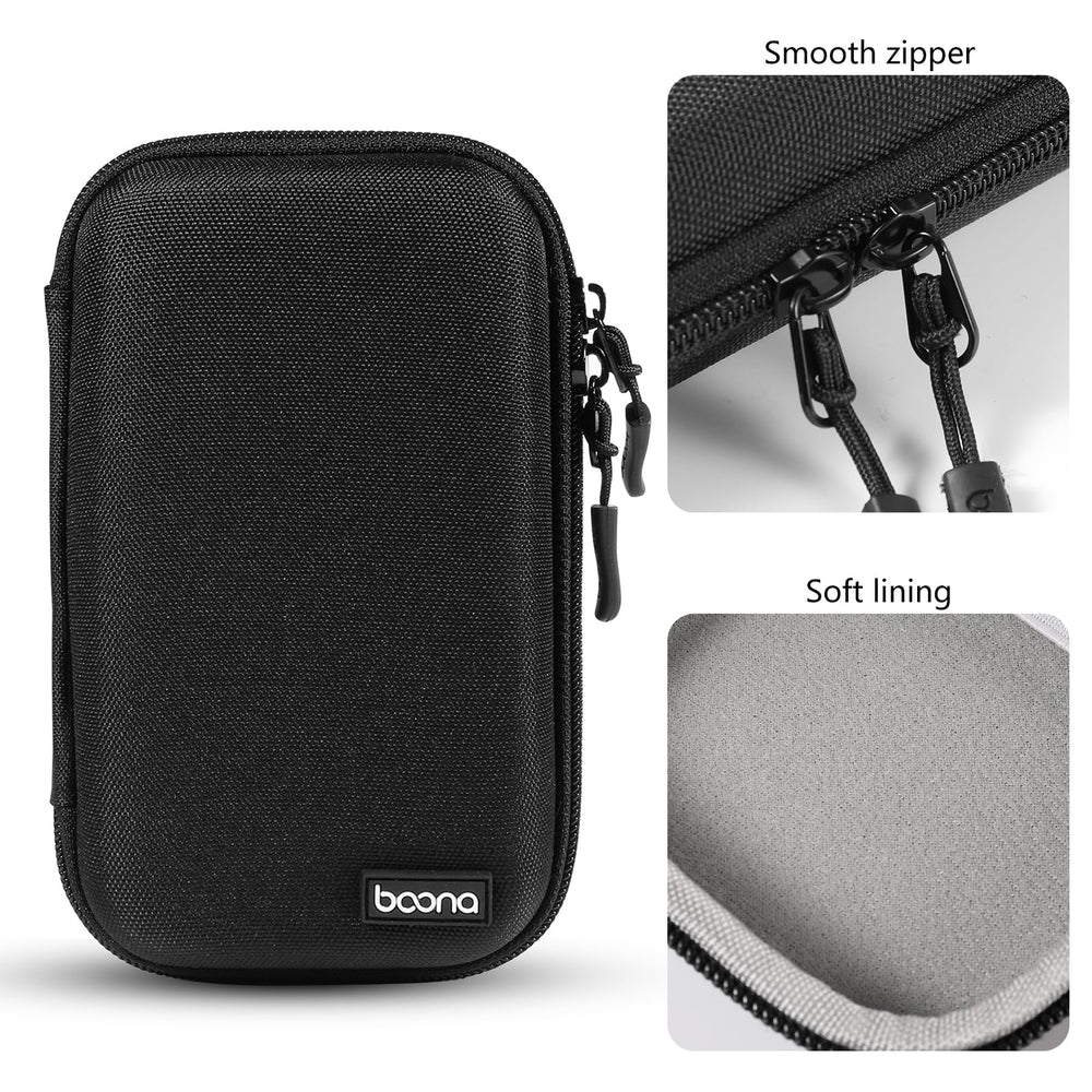 Seqoiyia diabetic travel case exterior dimensions help you plan packing.