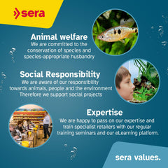 Sera Spirulina Tabs use natural ingredients with no dyes.