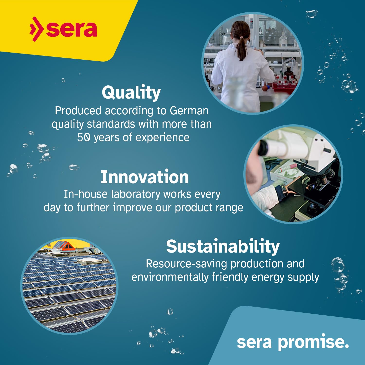 Sera Spirulina Tabs promote vibrant colors and healthy growth.