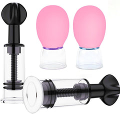 Serafine silicone cups feature adjustable suction and durable build for repeated use