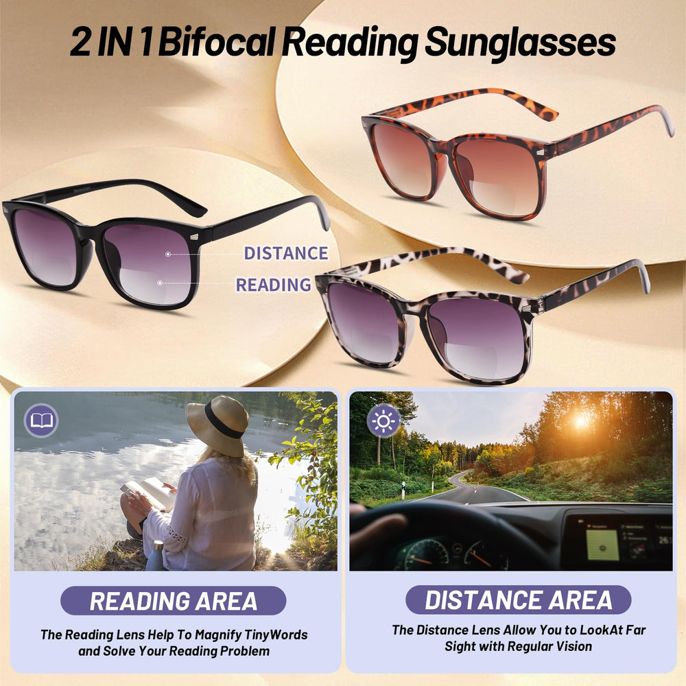 Gafas Serendishi con bisagra de resorte para ajuste cómodo todo el día.