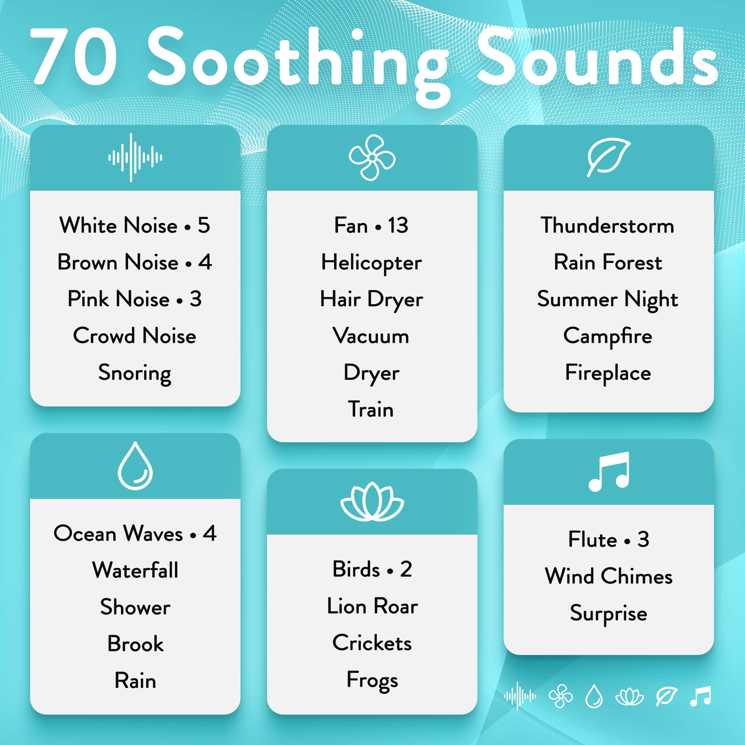 Serene Evolution 70-sound library offers varied ambience for relaxation and focus
