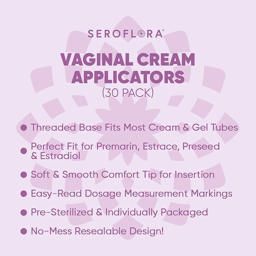 SEROVERA Seroflora 30-pack for on-the-go, clean application.