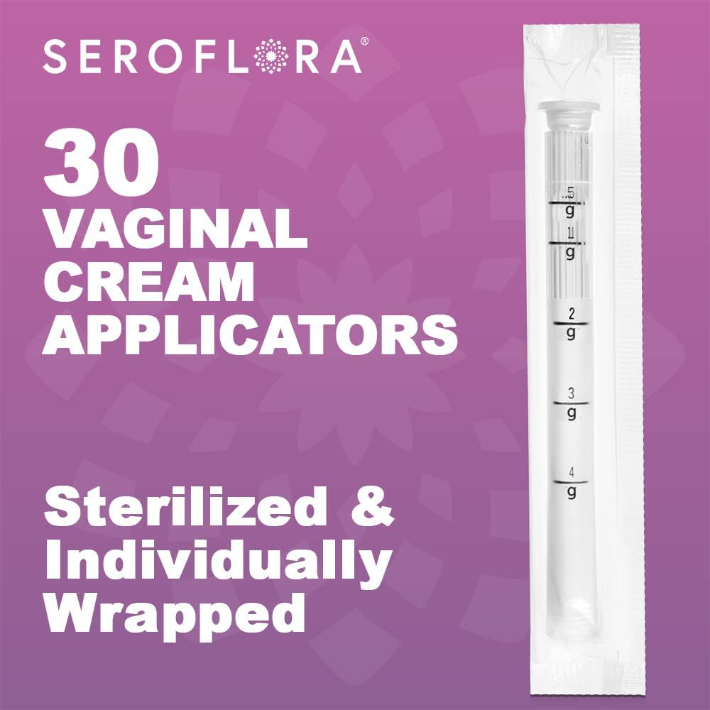 SEROVERA Seroflora made in USA packaging highlights quality.