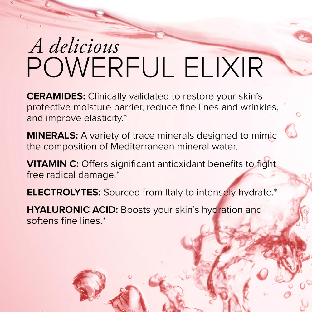 Front packaging of Serovital Glow Sticks highlighting flavor and ingredients