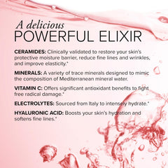 Front packaging of Serovital Glow Sticks highlighting flavor and ingredients