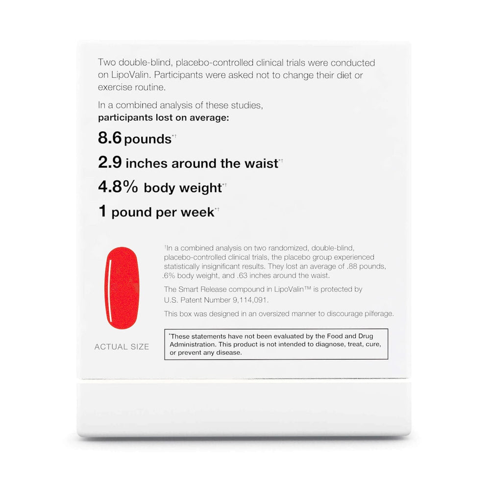 Serovital LipoValin on a bright kitchen counter with healthy foods