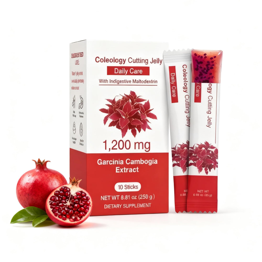SERSANVE Coleology jelly stick packaging for on-the-go convenience.