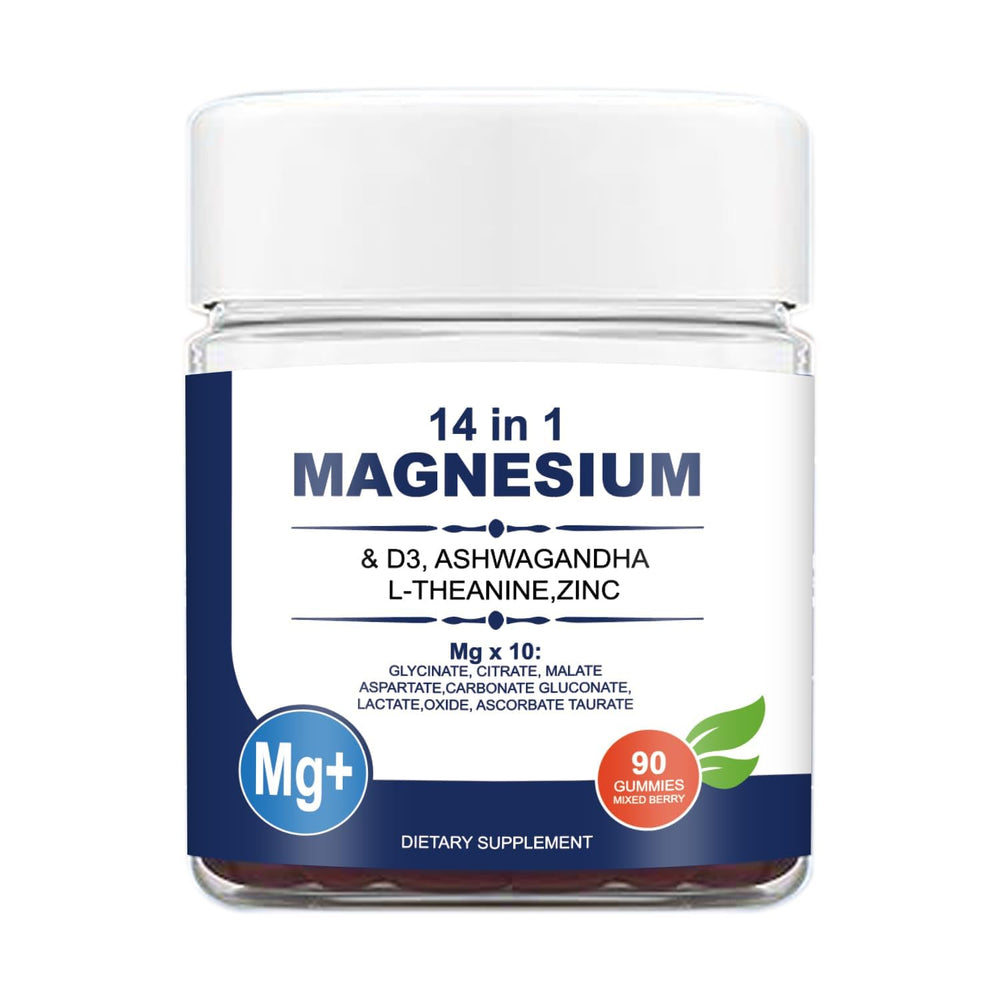 SERSANVE Deep Calmly bottle of magnesium gummies for daily calm and balance