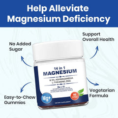 SERSANVE Deep Calmly ingredients with Ashwagandha and L-Theanine for calming support