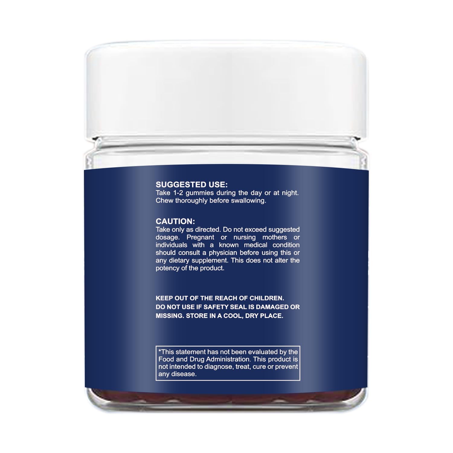 SERSANVE Deep Calmly packaging highlighting sugar-free vegan magnesium complex