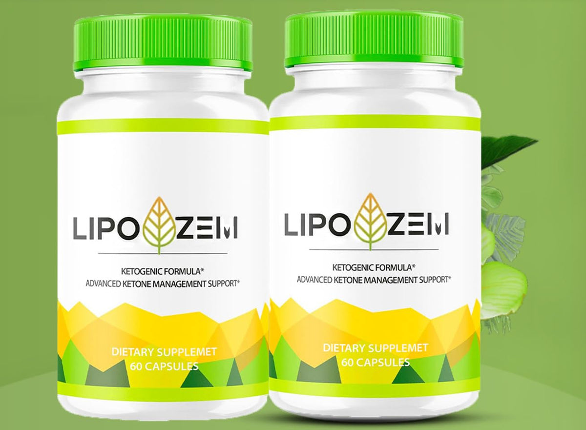 SERSANVE Lipo-zemn bottle label showing advanced formula for daily energy.