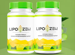 SERSANVE Lipo-zemn bottle label showing advanced formula for daily energy.