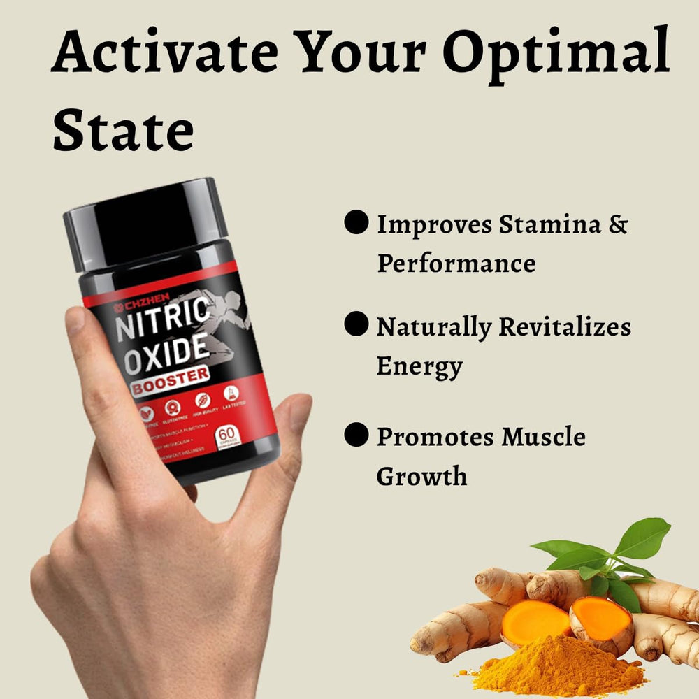 SERSANVE Nitric Oxide capsules showing compact form for convenient daily use.