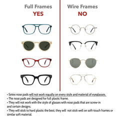 Setex Gecko Grip pad showing thousands of fibers for dry adhesion on glasses