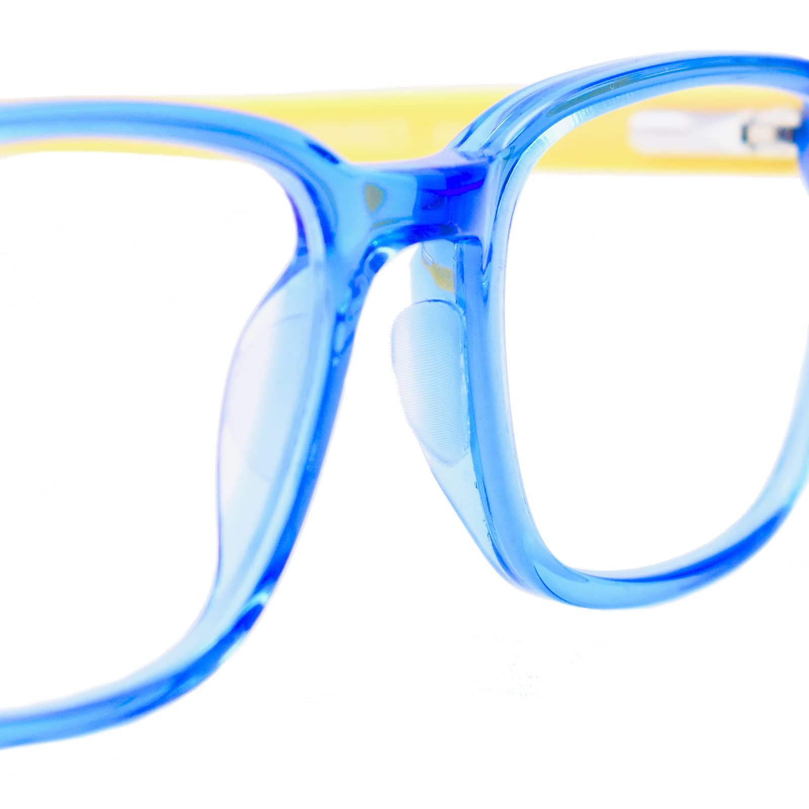 Setex Gecko Grip pads designed for full plastic frames and diverse eyewear styles