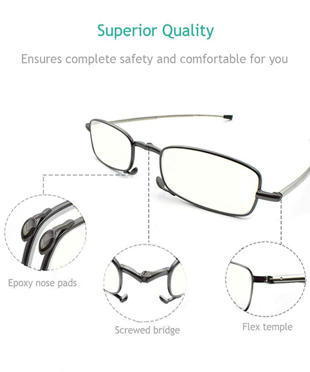 SevenPlus easy-clean lenses for quick upkeep between tasks.