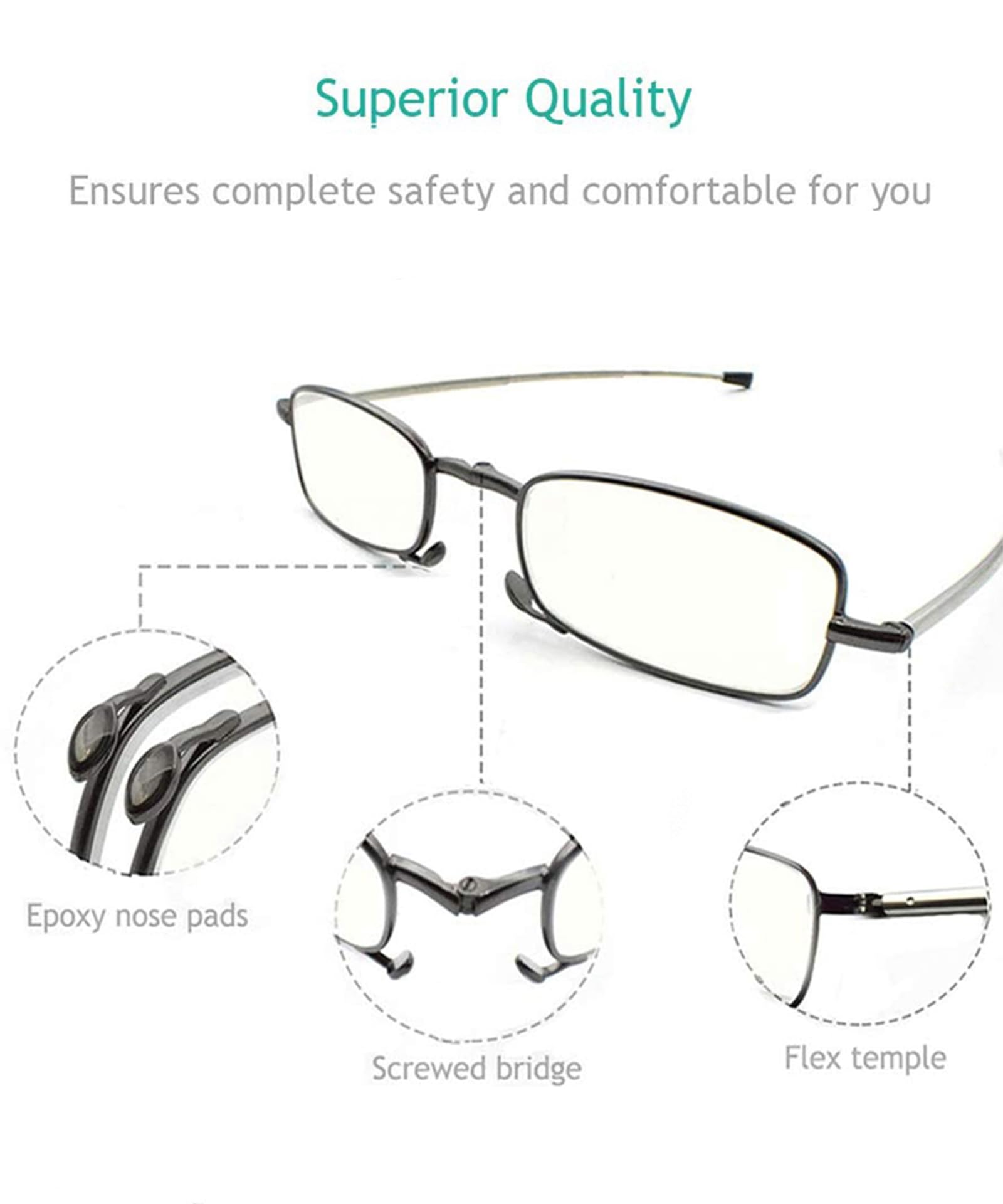 SevenPlus two pack design keeps one at desk and one in bag