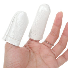 SEWACC leather finger cot provides felting protection with soft leather