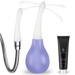 SewXew Anal Douche Kit with anti backflow design for safer use