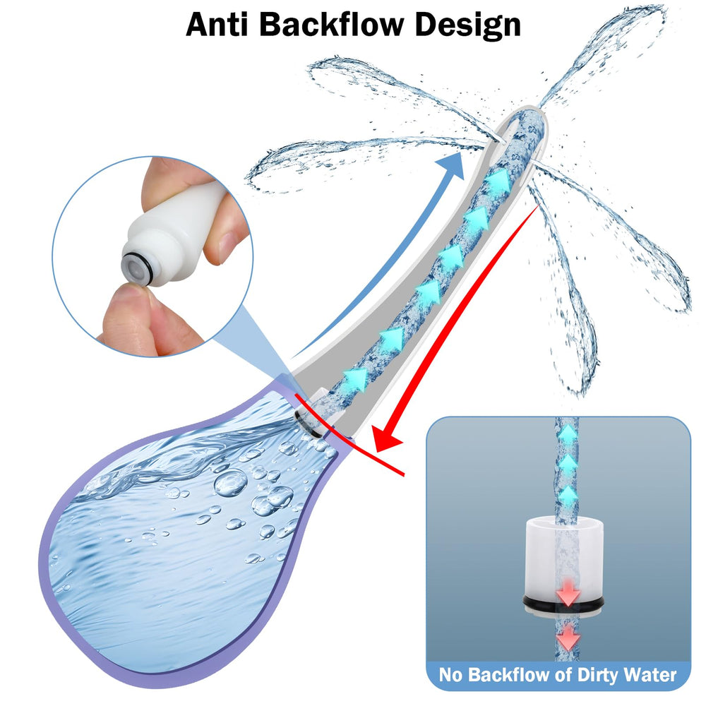 SewXew Anal Douche Kit includes lubricant for comfortable sessions