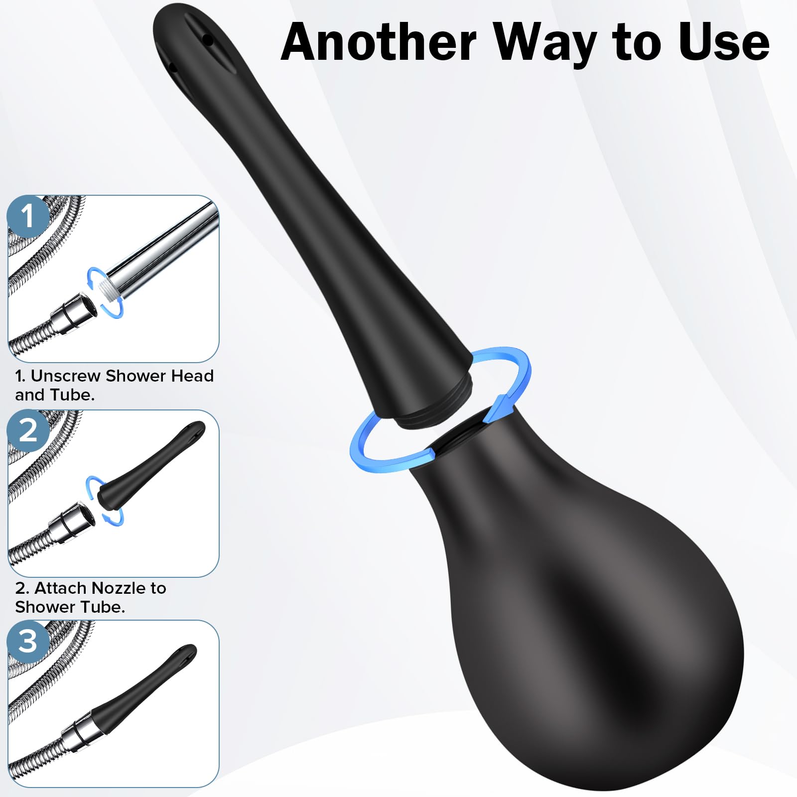 SewXew Douche with large capacity 300 ml for fewer refills