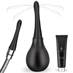 SewXew Enema Bulb with anti-backflow for safer use