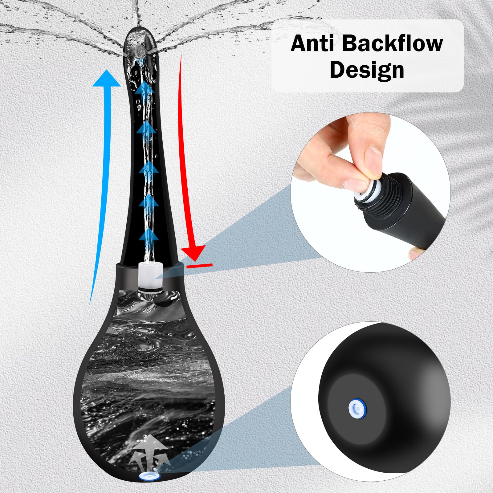 SewXew Lubricant included for smoother insertion