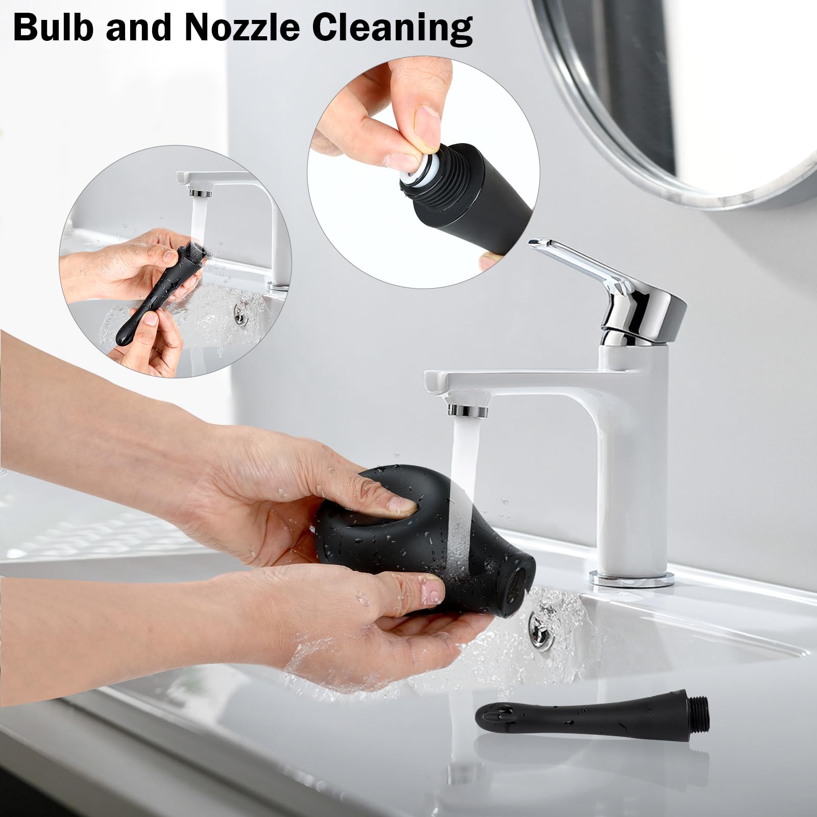 SewXew Non-slip soft-entry for gentle insertion