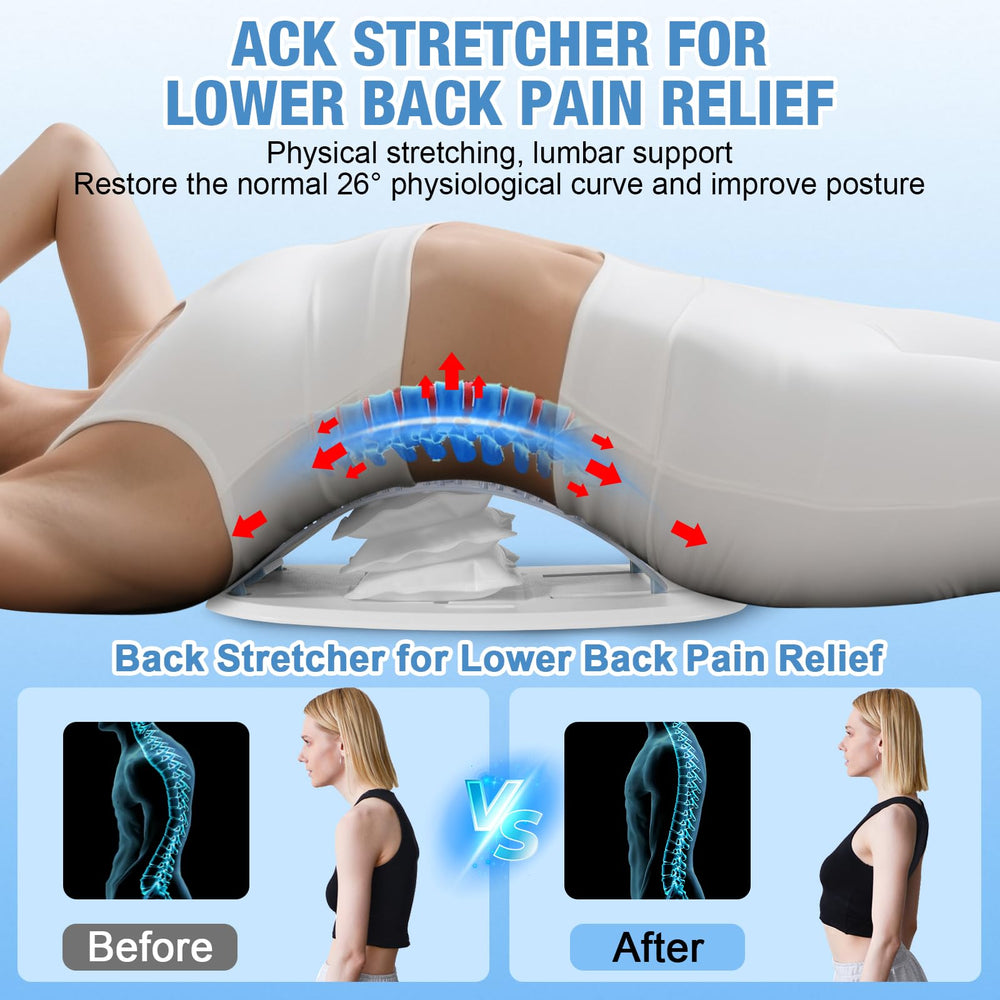SEXIEE portable back stretcher in travel setup for on-the-go relief
